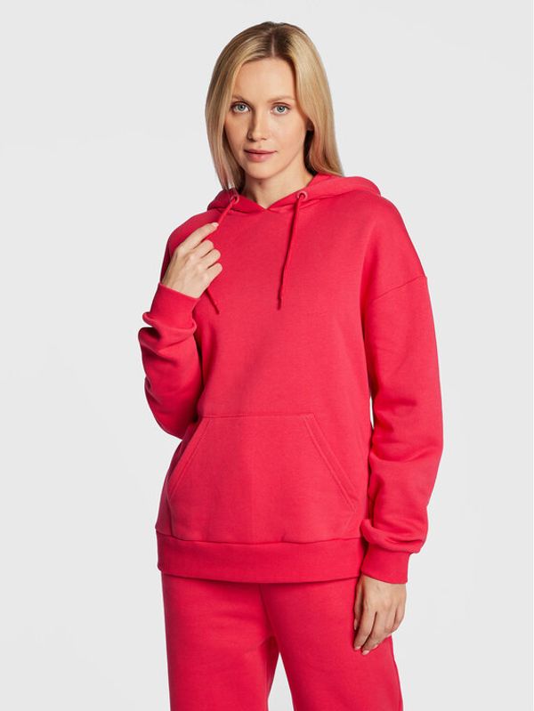 NA-KD NA-KD Суитшърт Move 1100-006316-2008-002 Розов Relaxed Fit