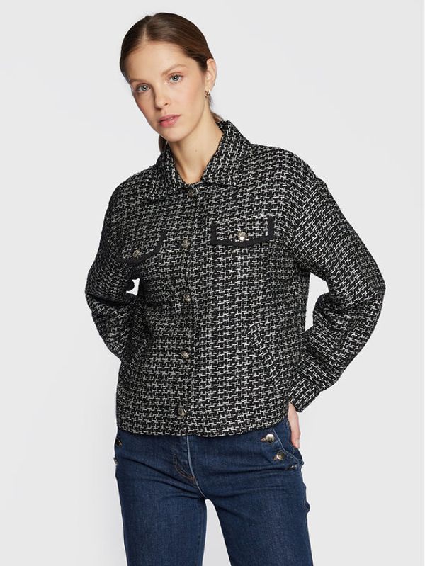 NAF NAF NAF NAF Блейзър Busix THNW13 Черен Regular Fit