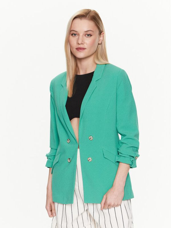 NAF NAF NAF NAF Блейзър Efluidine XENW7 Зелен Regular Fit