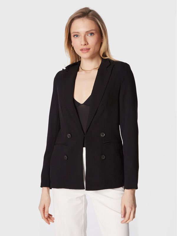 NAF NAF NAF NAF Блейзър Emimosa THNW10A Черен Regular Fit