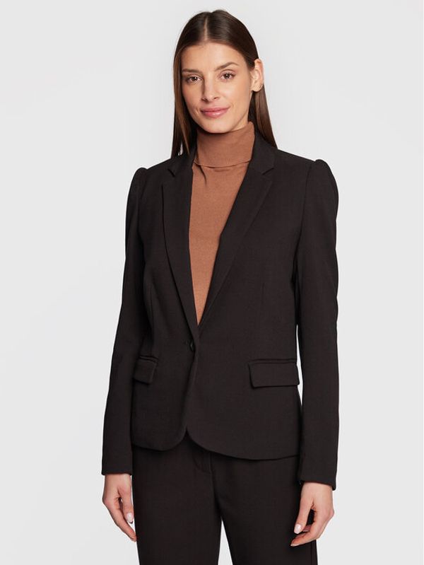 NAF NAF NAF NAF Блейзър Epinceau THNW1 Черен Regular Fit