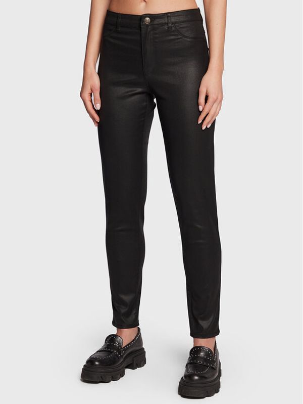 NAF NAF NAF NAF Дънки Fcoaty THNP5 Черен Skinny Fit