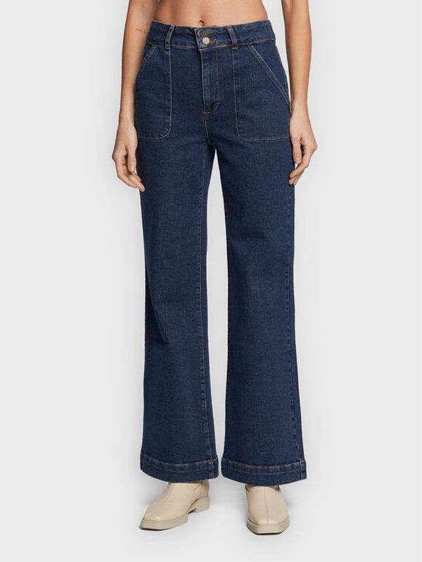 NAF NAF NAF NAF Дънки Giffina THNP16 Тъмносин Regular Fit