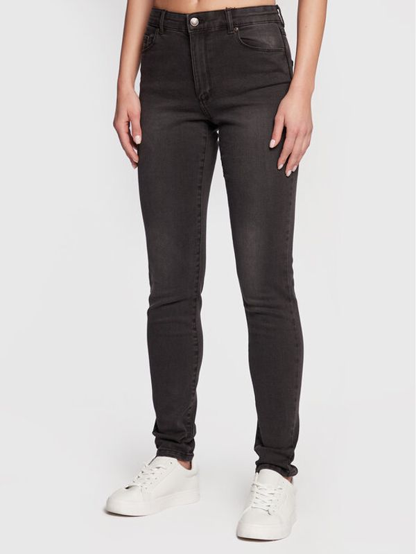 NAF NAF NAF NAF Дънки Gpower THNP1 Черен Skinny Fit