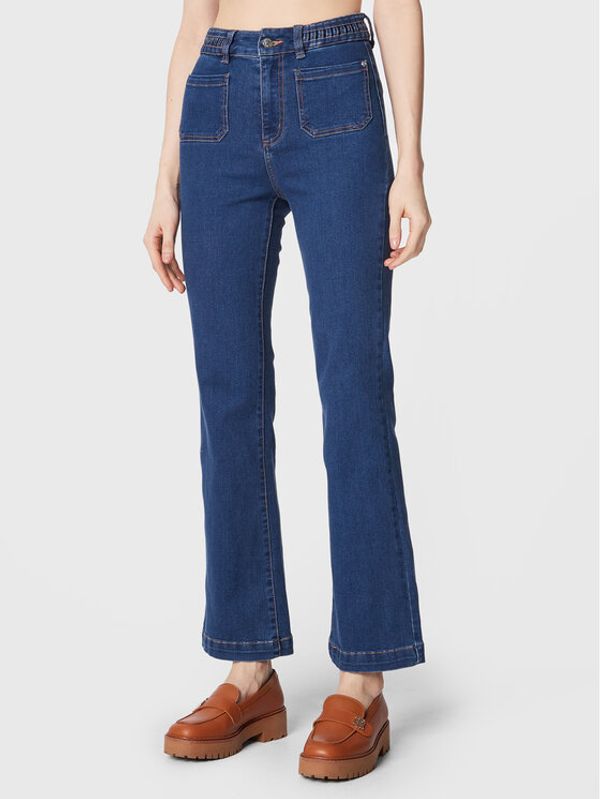 NAF NAF NAF NAF Дънки Tania THNP51A Син Regular Fit