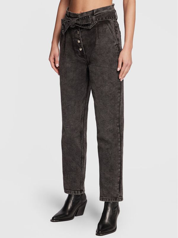 NAF NAF NAF NAF Дънки THNP41 Сив Relaxed Fit