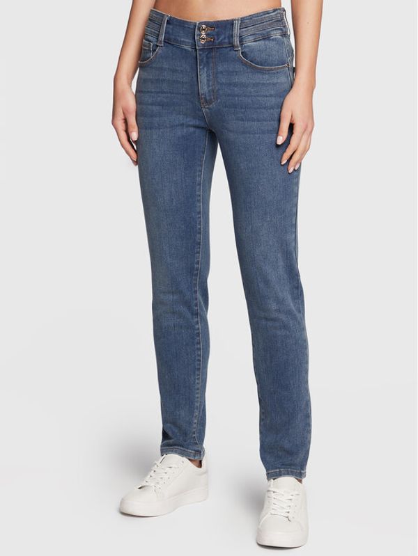 NAF NAF NAF NAF Дънки Vicky THNP50A Син Slim Fit