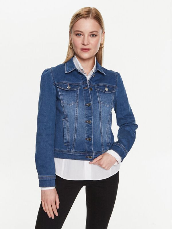 NAF NAF NAF NAF Дънково яке Gcolo XENK2 Екрю Regular Fit