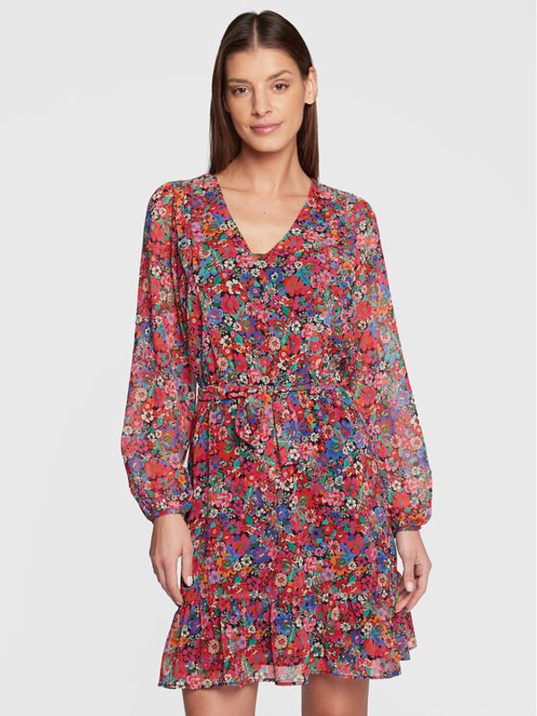 NAF NAF NAF NAF Ежедневна рокля Gaia THNR177A Цветен Regular Fit