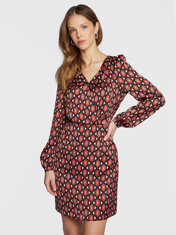 NAF NAF NAF NAF Ежедневна рокля Lestudio THNR24 Цветен Regular Fit