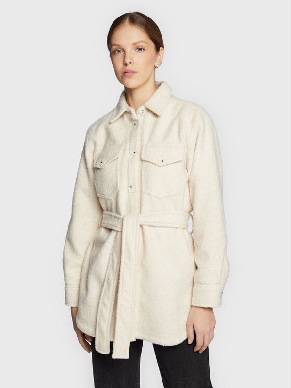 NAF NAF NAF NAF Кожух Bufritz THNK23 Екрю Regular Fit