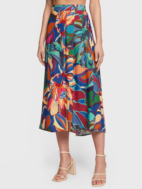 NAF NAF NAF NAF Пола тип трапец Indie THNJ65A Цветен Regular Fit