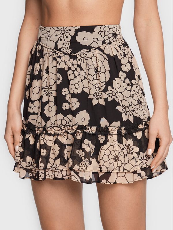 NAF NAF NAF NAF Пола тип трапец Kixties THNJ12 Бежов Regular Fit