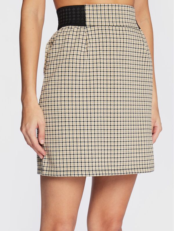 NAF NAF NAF NAF Пола тип трапец Maillard Fant DNJ4Z Бежов Regular Fit