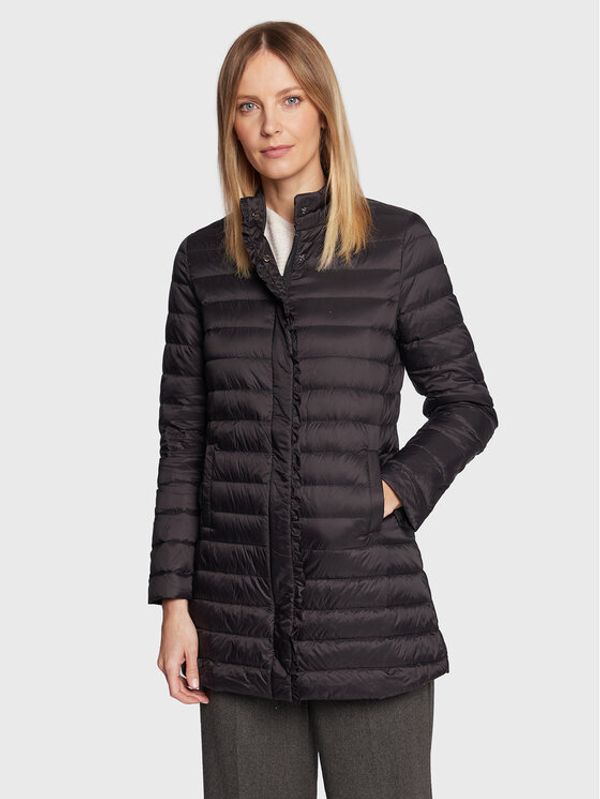 NAF NAF NAF NAF Пухено яке Bupluma THNK21 Черен Regular Fit