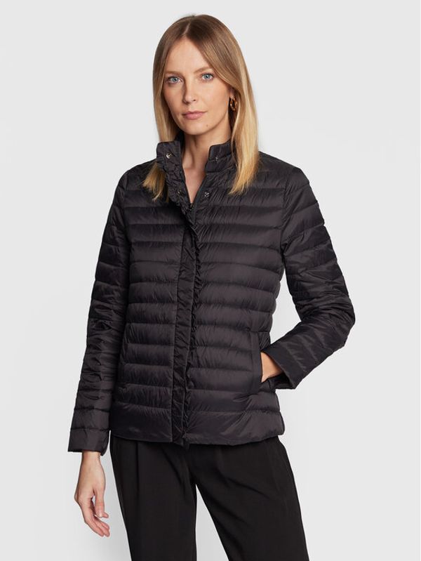 NAF NAF NAF NAF Пухено яке Bupluma THNK3 Черен Regular Fit