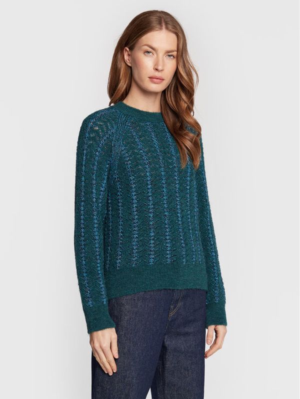 NAF NAF NAF NAF Пуловер Magie THNU61 Тъмносин