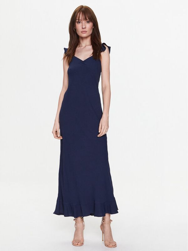 NAF NAF NAF NAF Рокля Kiolette XENR88 Тъмносин Regular Fit