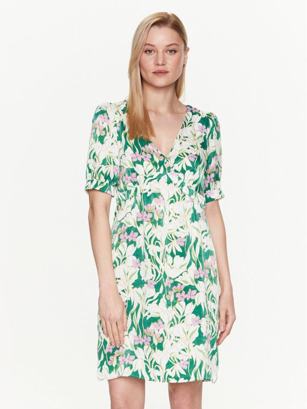 NAF NAF NAF NAF Рокля Kpreppy XENR80 Зелен Regular Fit