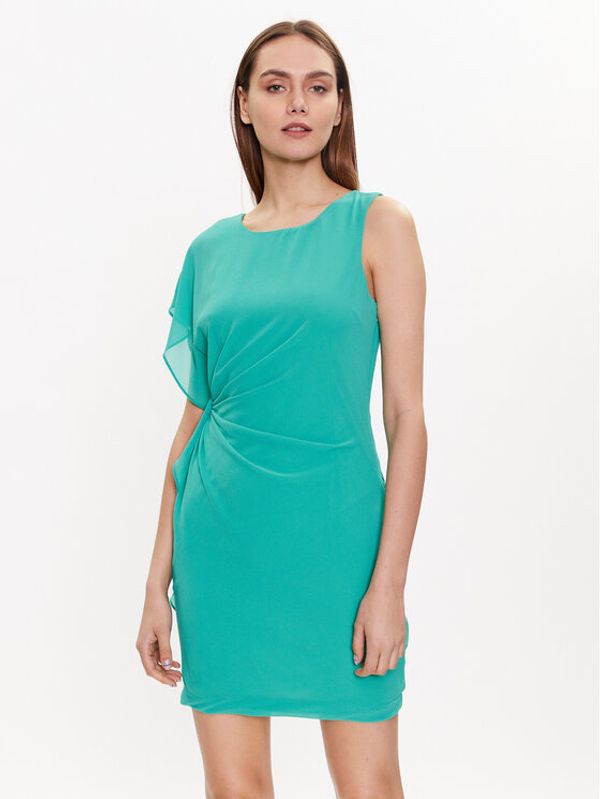 NAF NAF NAF NAF Рокля Lolita XENR87 Зелен Regular Fit