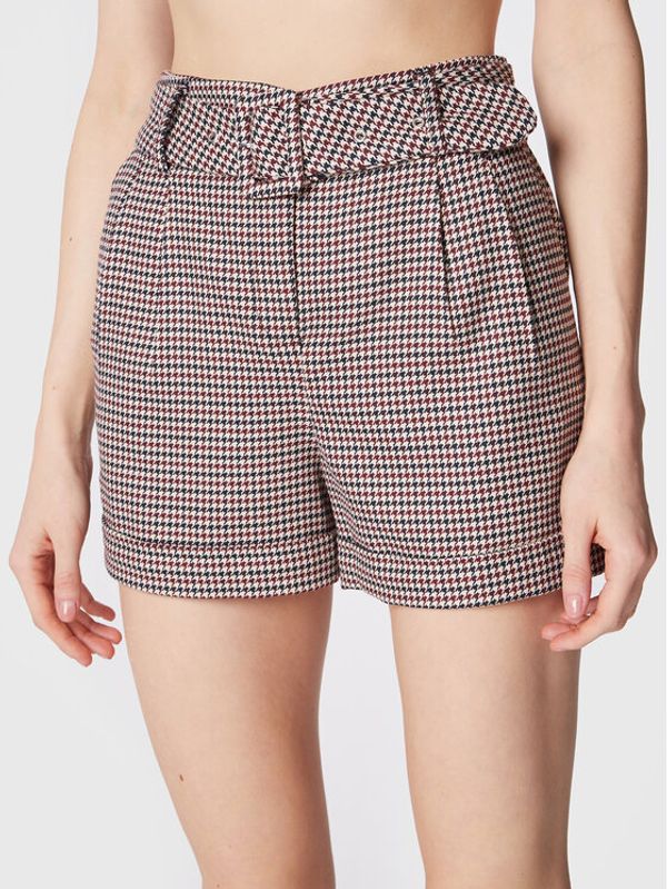 NAF NAF NAF NAF Шорти от плат Brenda SH THNB19A Цветен Regular Fit