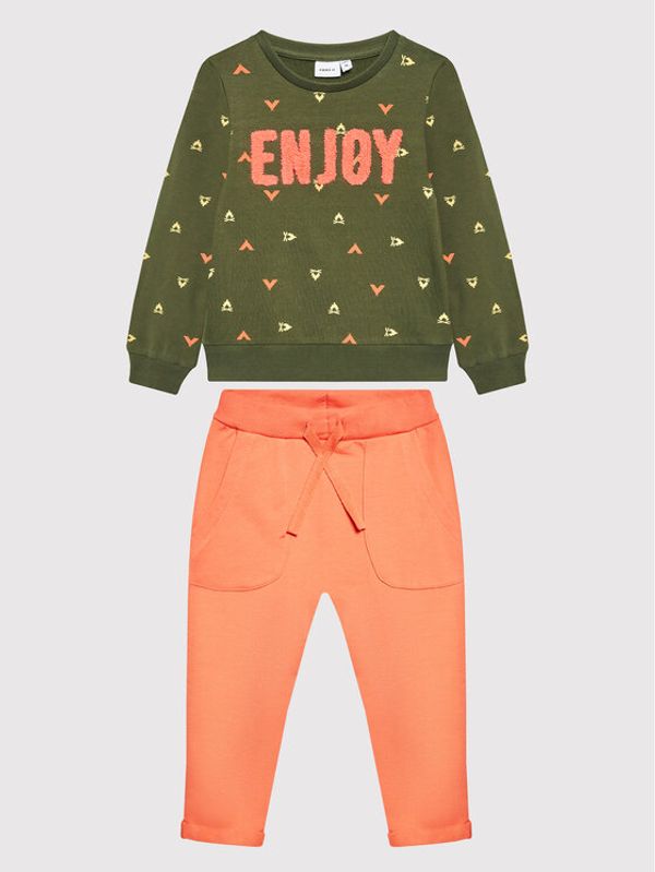 NAME IT NAME IT Анцуг 13203935 Цветен Regular Fit