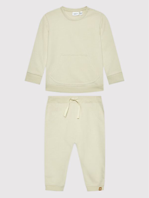 NAME IT NAME IT Анцуг 13205847 Бежов Regular Fit