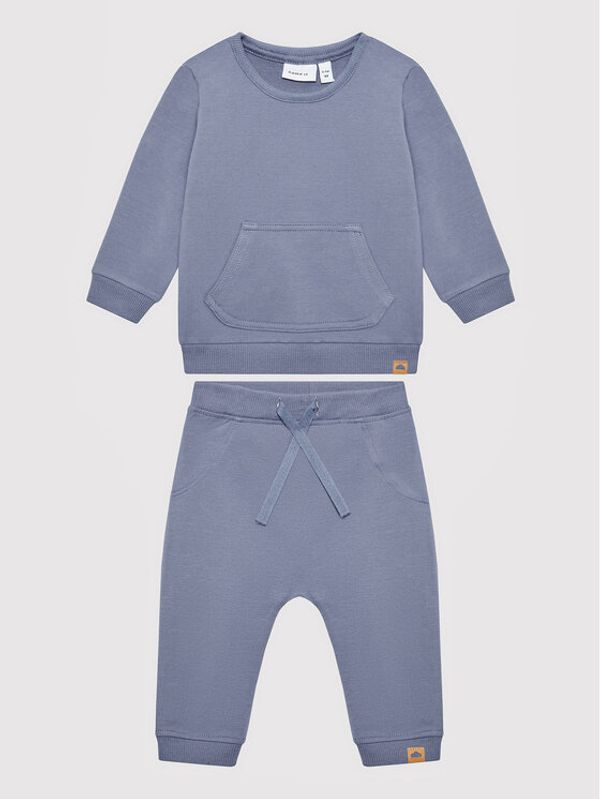 NAME IT NAME IT Анцуг 13205847 Син Regular Fit