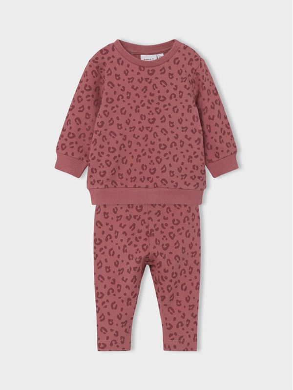 NAME IT NAME IT Анцуг 13213518 Розов Regular Fit