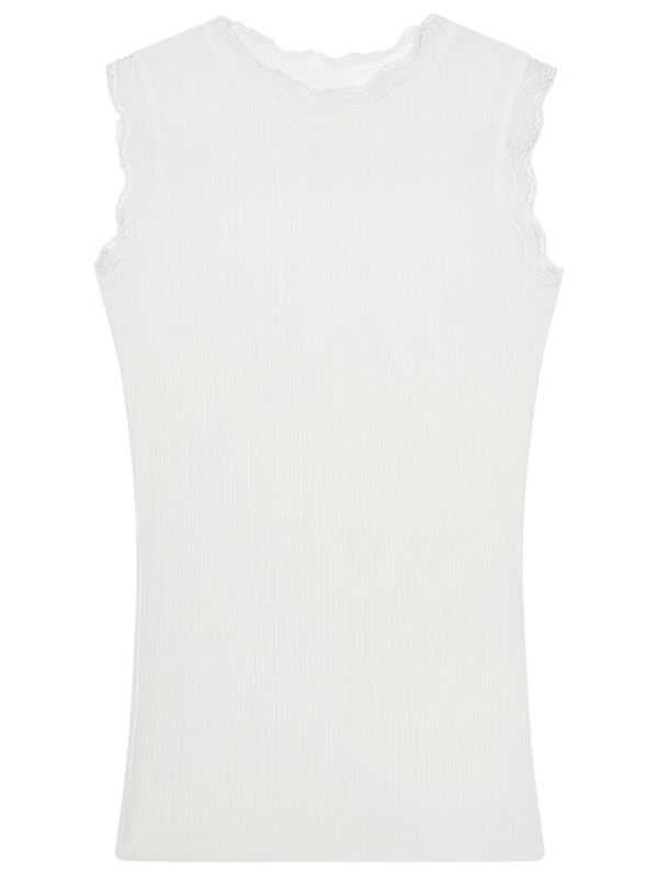 NAME IT NAME IT Блуза 13189351 Бял Slim Fit