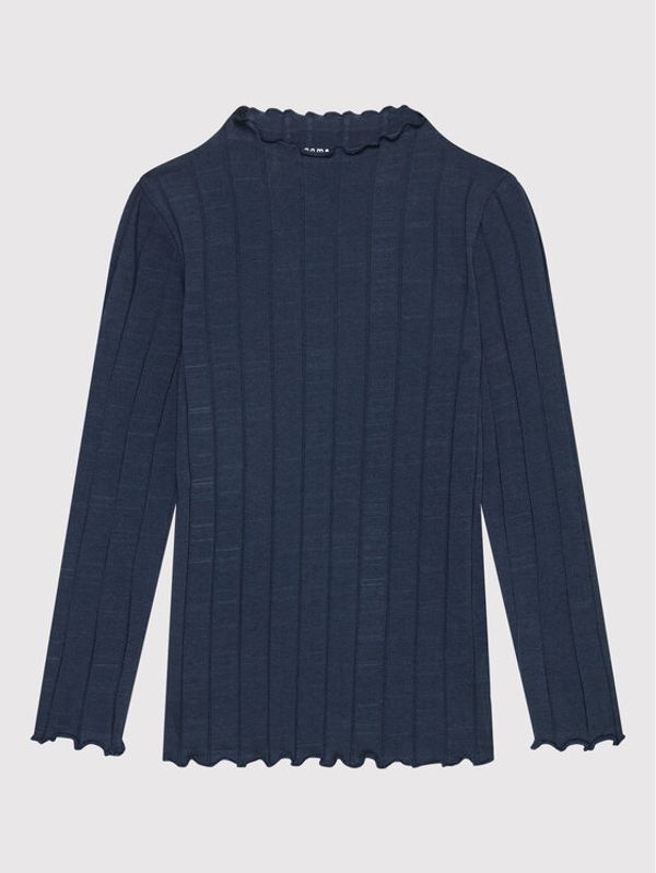 NAME IT NAME IT Блуза 13194274 Тъмносин Slim Fit