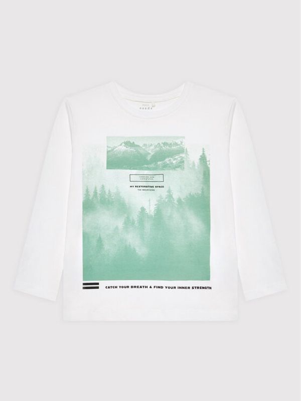 NAME IT NAME IT Блуза 13197734 Бял Loose Fit