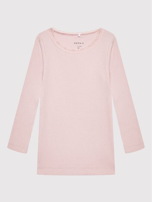 NAME IT NAME IT Блуза 13198042 Розов Regular Fit