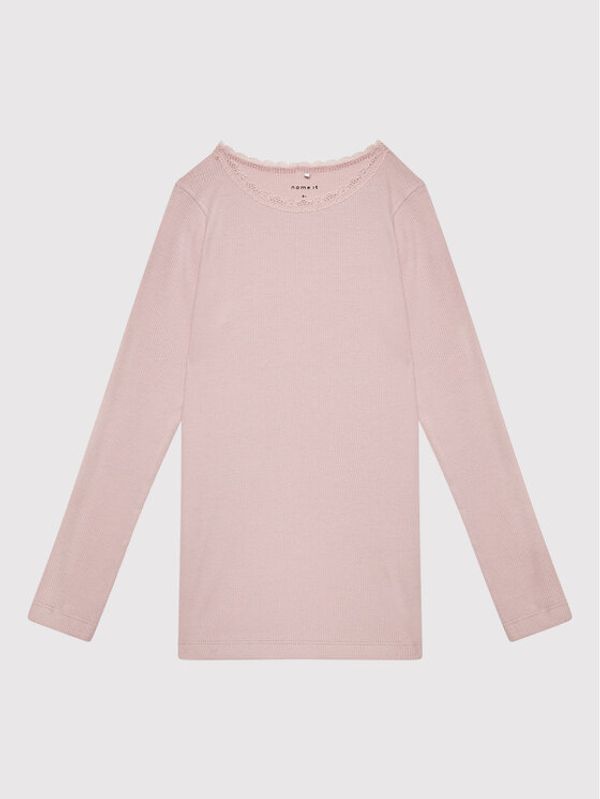 NAME IT NAME IT Блуза 13198423 Розов Regular Fit