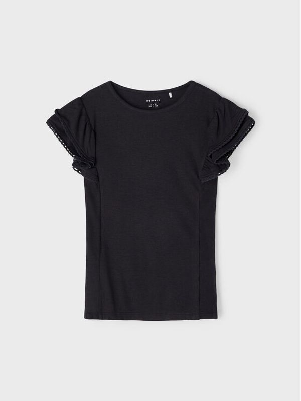 NAME IT NAME IT Блуза 13198477 Тъмносин Regular Fit