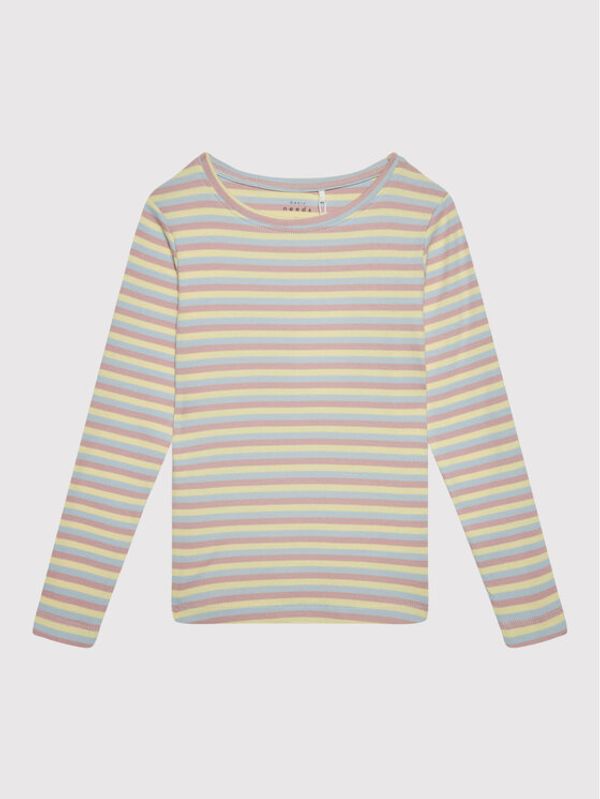 NAME IT NAME IT Блуза 13198675 Цветен Slim Fit