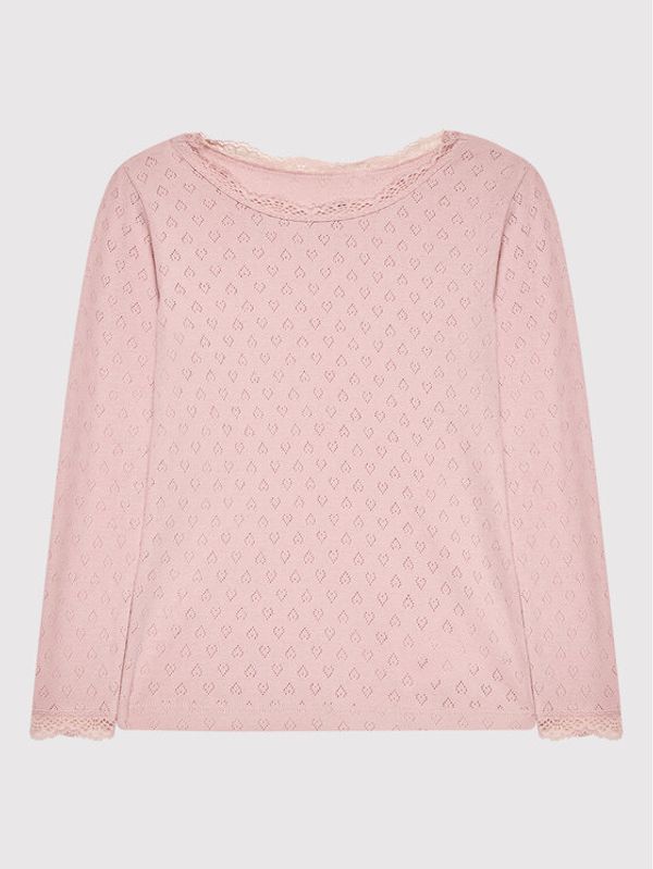 NAME IT NAME IT Блуза 13198716 Розов Slim Fit