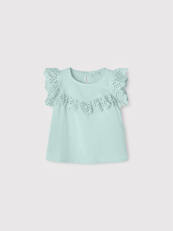 NAME IT NAME IT Блуза 13200217 Зелен Regular Fit