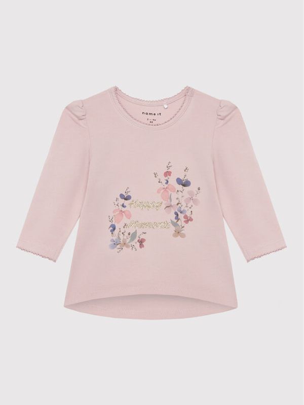 NAME IT NAME IT Блуза 13201245 Розов Regular Fit