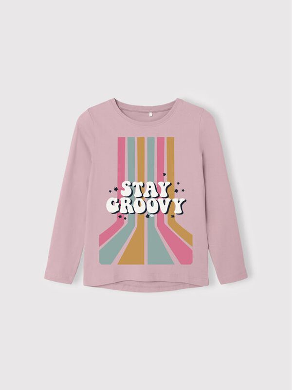 NAME IT NAME IT Блуза 13204615 Розов Regular Fit