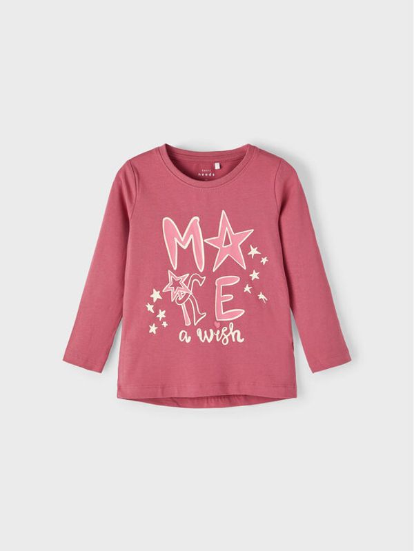 NAME IT NAME IT Блуза 13204618 Розов Regular Fit