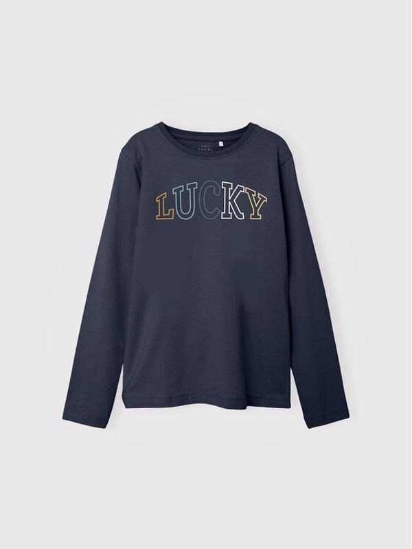 NAME IT NAME IT Блуза 13204619 Тъмносин Regular Fit