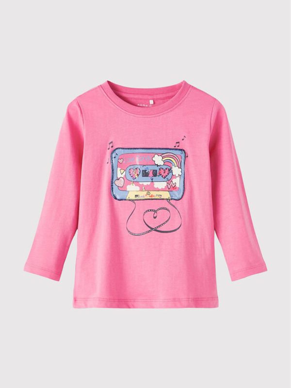 NAME IT NAME IT Блуза 13204875 Розов Regular Fit