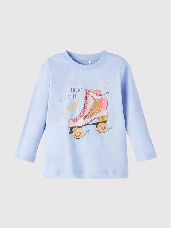 NAME IT NAME IT Блуза 13204875 Син Regular Fit