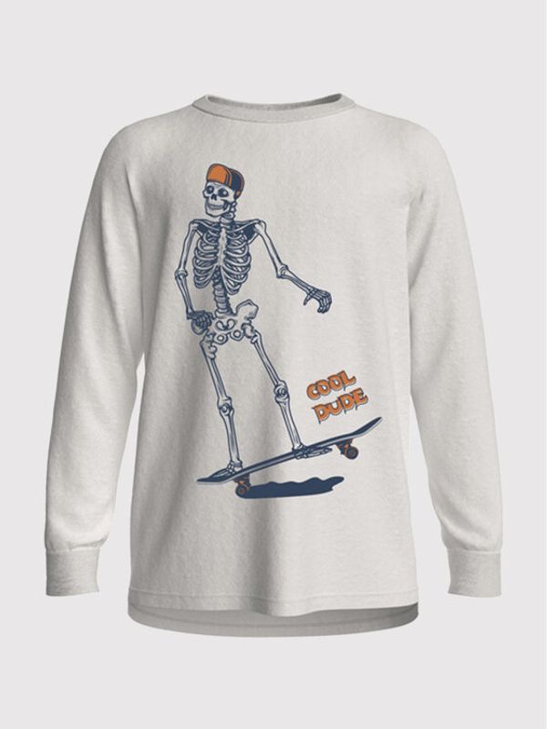 NAME IT NAME IT Блуза 13205711 Бял Regular Fit