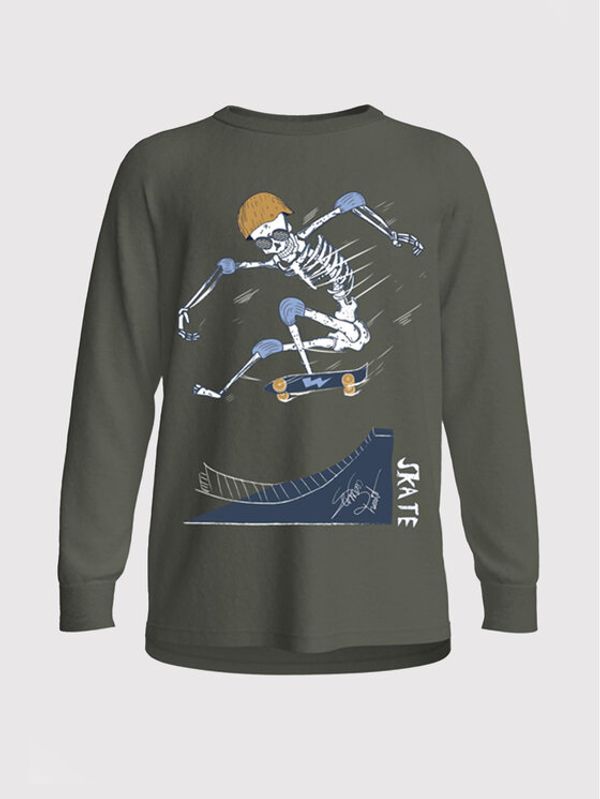 NAME IT NAME IT Блуза 13205711 Зелен Regular Fit