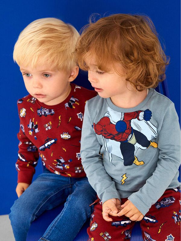 NAME IT NAME IT Блуза 13205923 Син Regular Fit