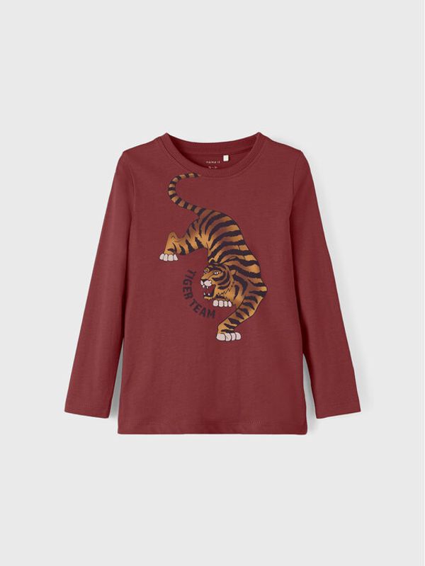 NAME IT NAME IT Блуза 13205932 Червен Regular Fit