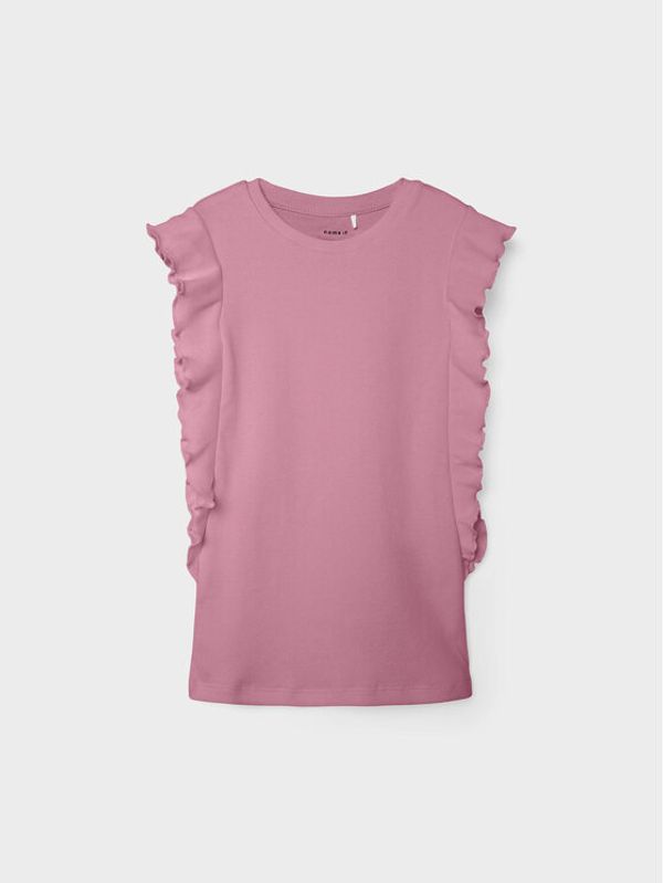 NAME IT NAME IT Блуза 13206405 Розов Slim Fit