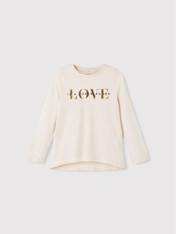 NAME IT NAME IT Блуза 13206437 Бежов Regular Fit